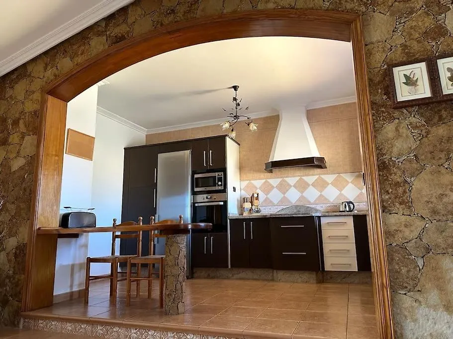 Villa En La Montana Con Piscina En Fuerteventura 格兰塔拉雅 0*,