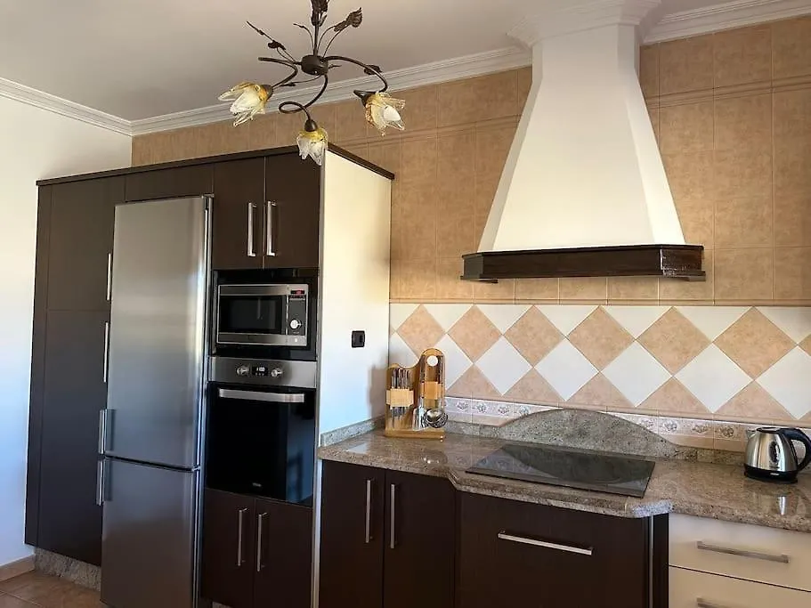 Villa En La Montana Con Piscina En Fuerteventura 格兰塔拉雅