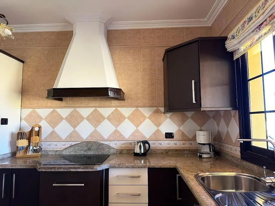Villa En La Montana Con Piscina En Fuerteventura 格兰塔拉雅 西班牙