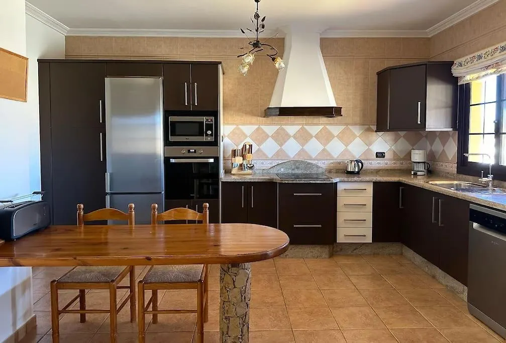 Villa En La Montana Con Piscina En Fuerteventura 格兰塔拉雅 西班牙