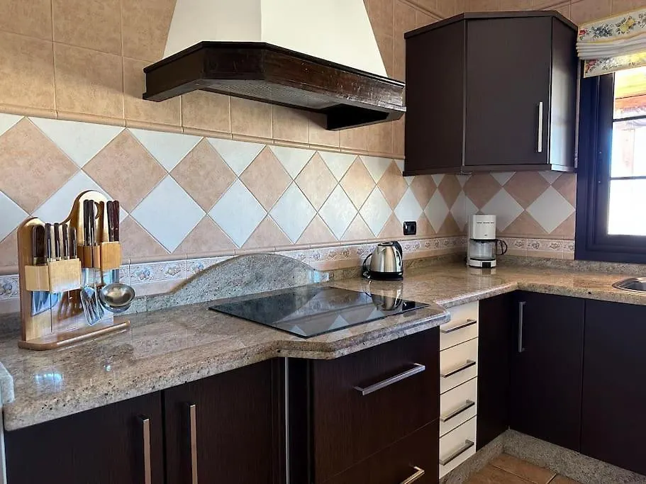 Villa En La Montana Con Piscina En Fuerteventura 格兰塔拉雅 0*,  西班牙