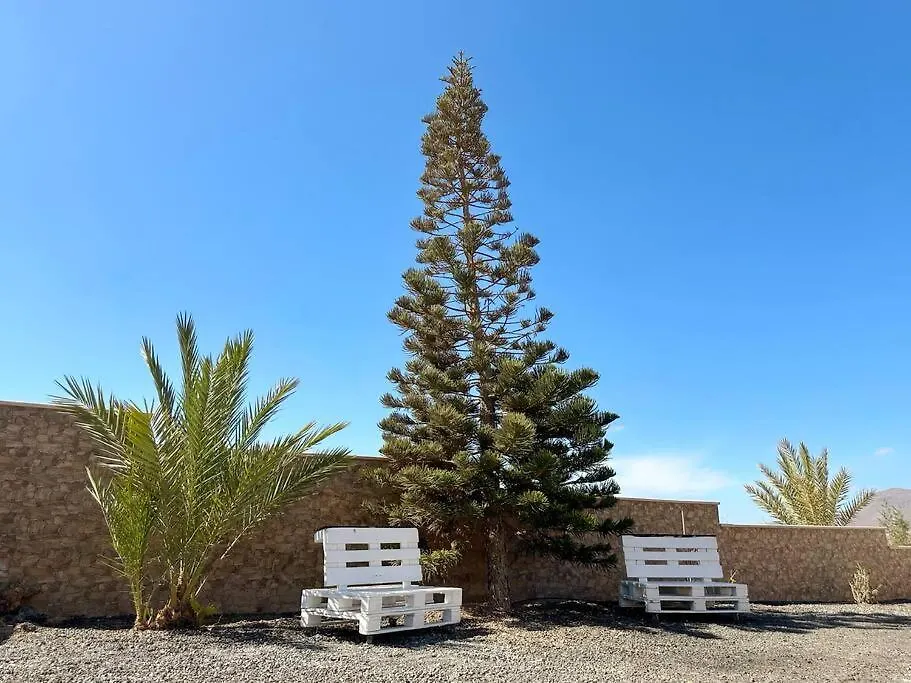 Villa En La Montana Con Piscina En Fuerteventura 格兰塔拉雅